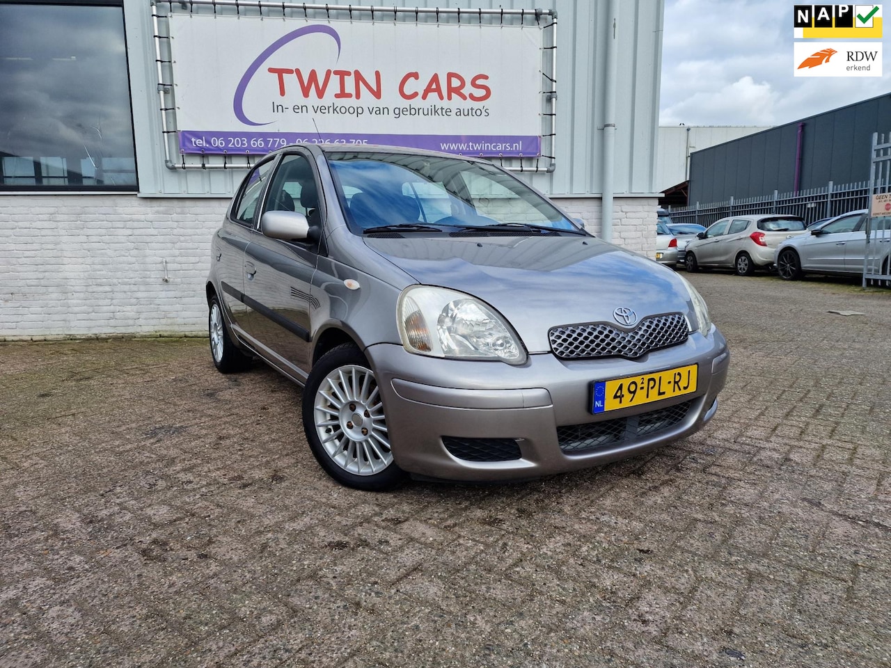 Toyota Yaris - 1.3 VVT-i Sol 1.3 VVT-i Sol 5 DRS AIRCO - AutoWereld.nl