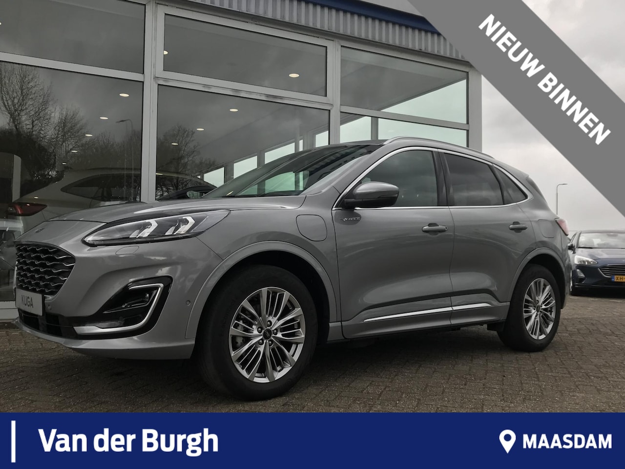 Ford Kuga - 2.5 PHEV Vignale 2.5 PHEV Vignale - AutoWereld.nl