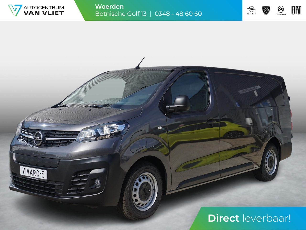 Opel Vivaro Electric - L3 75 kWh | navi incl. Apple Carplay | rijklaarprijs | direct leverbaar - AutoWereld.nl