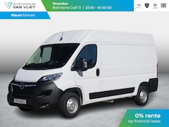 Opel Movano - 2.2D 120 L2H2 3.3t | 0% rente | navigatie incl. Apple Carplay | camera | Climate Control |