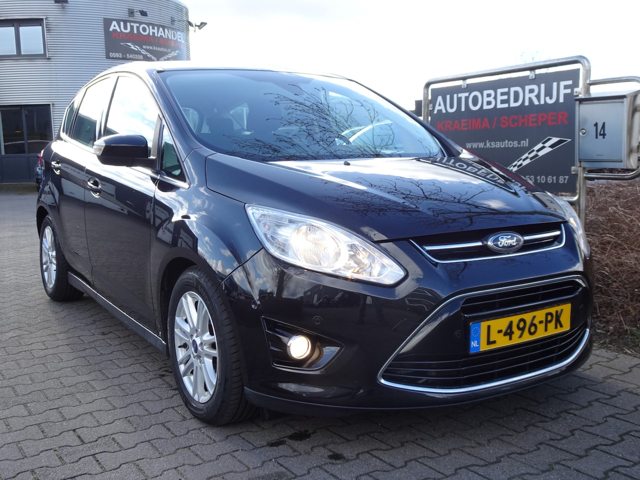 Ford C-Max - 1.0 Edition Plus 1.0 Edition Plus - AutoWereld.nl