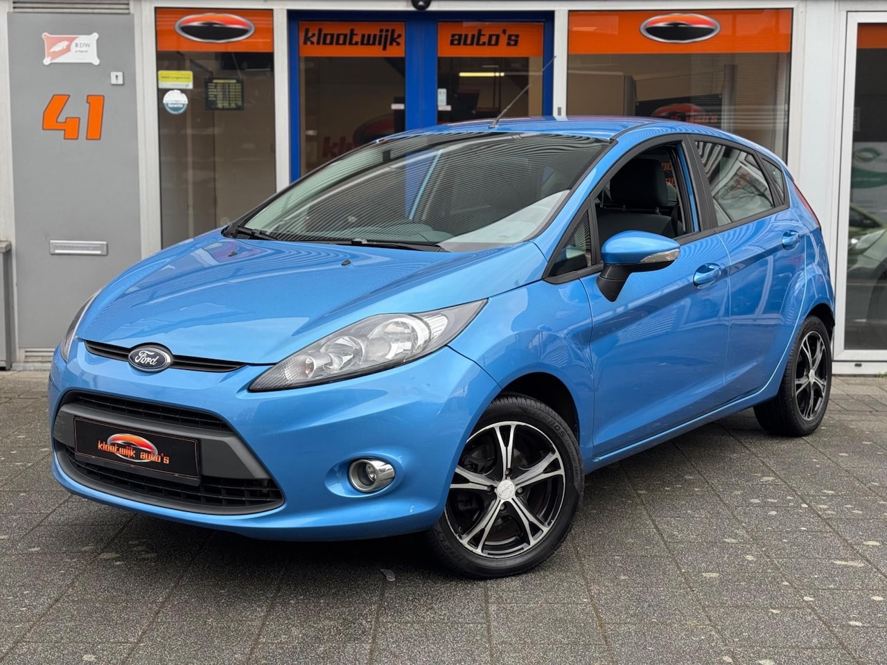 Ford Fiesta - 1.25 Limited Airco 5-Deurs LM NL-Geleverd - AutoWereld.nl