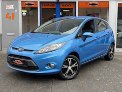 Ford Fiesta - 1.25 Limited Airco 5-Deurs LM NL-Geleverd