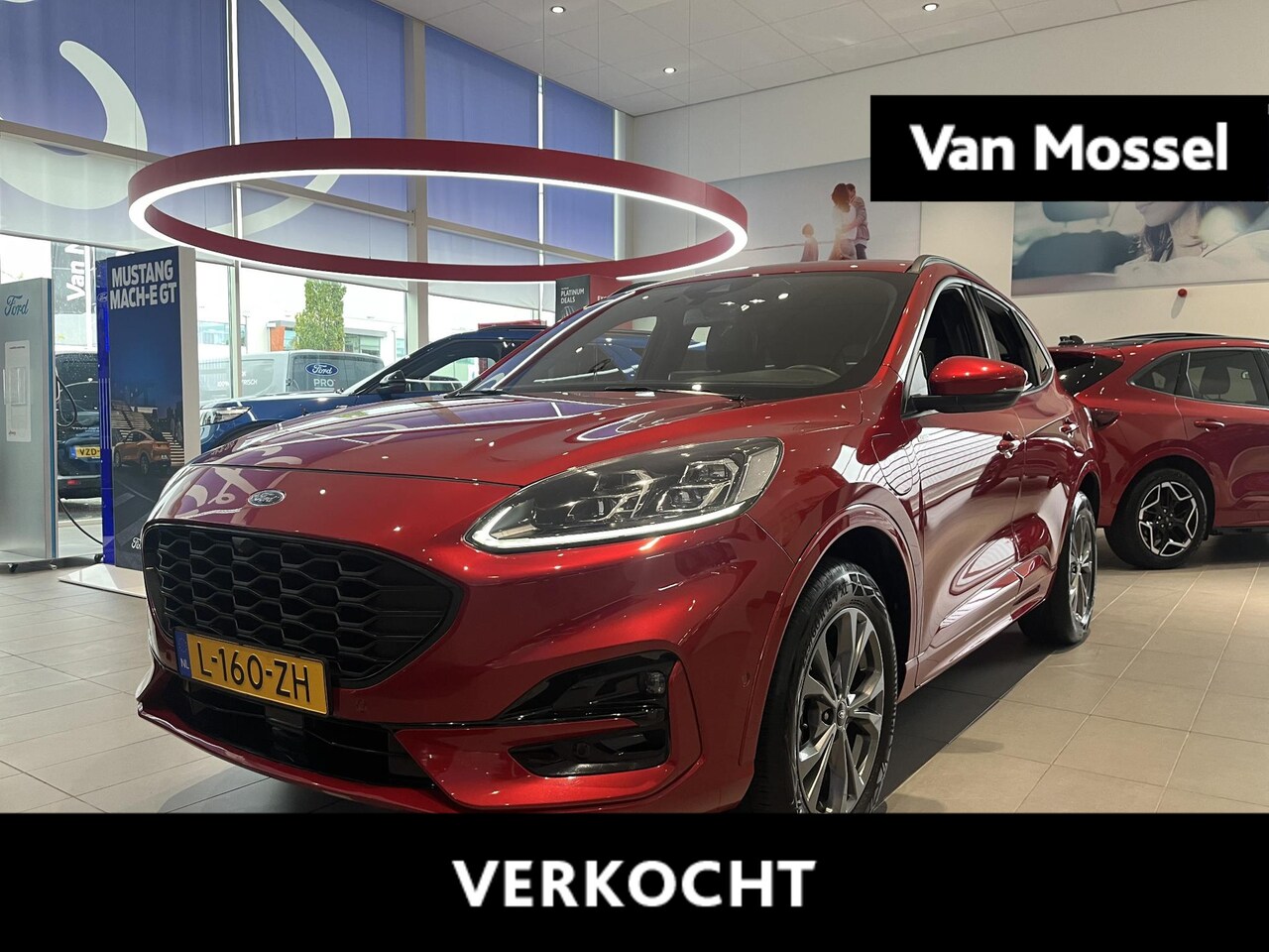 Ford Kuga - 2.5 PHEV ST-Line X | Driver Assistance Pack | Elektrische achterklep | B&O audio | Dodehoe - AutoWereld.nl