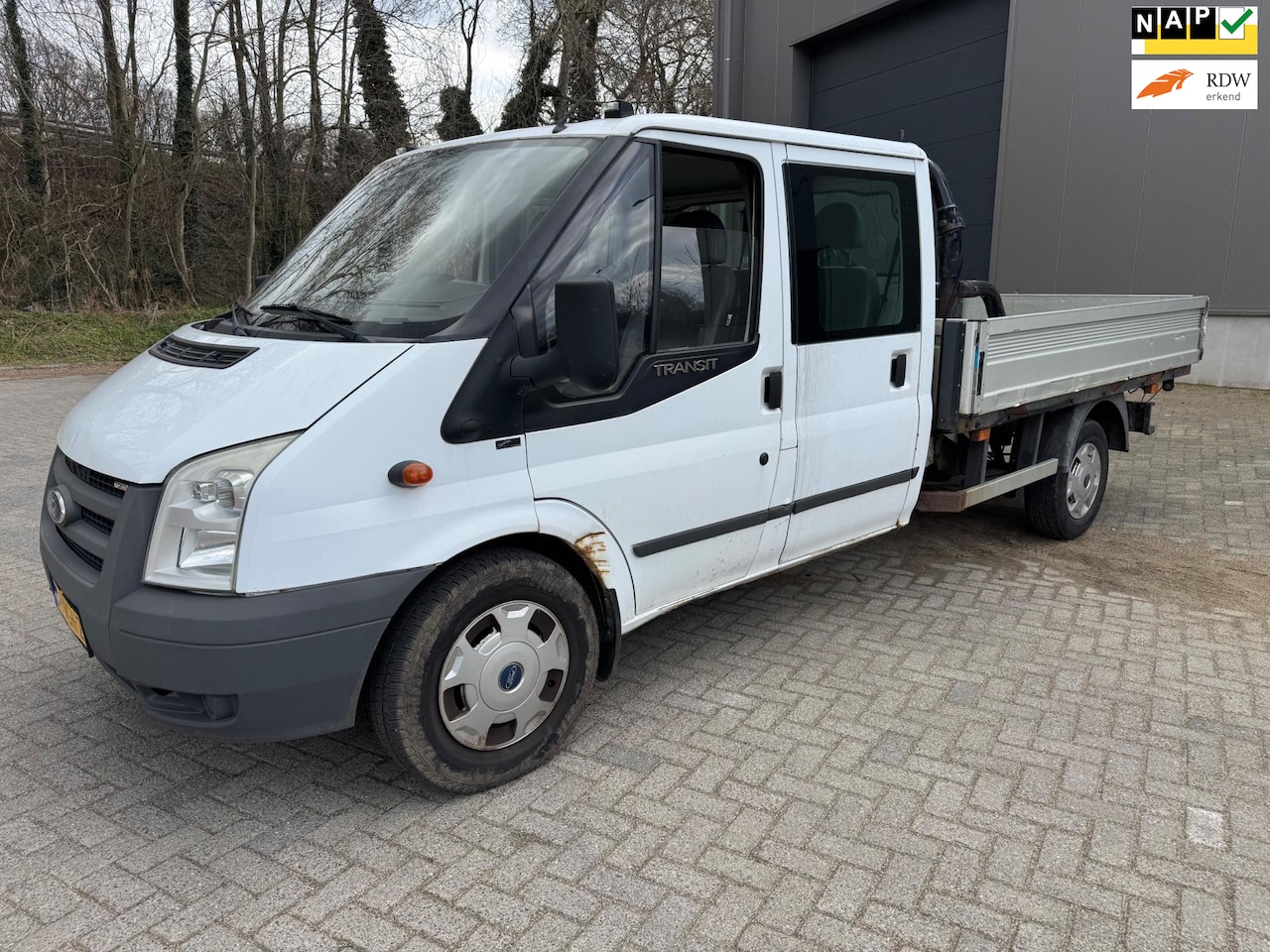 Ford Transit - 330L 2.4 TDCI DC 330L 2.4 TDCI DC KM NAP - AutoWereld.nl