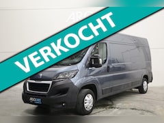 Peugeot Boxer - 2.0 BlueHDI L3/H2 CAMERA NAVI AIRCO TREKHAAK GRIJS INRUIL MOGELIJK