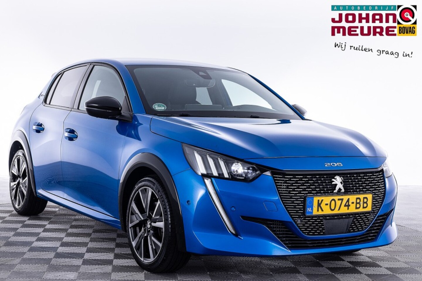 Peugeot 208 - 1.2 PureTech GT-Line 130PK Automaat ✅ 1e Eigenaar . - AutoWereld.nl