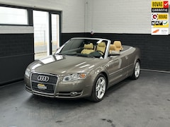 Audi A4 Cabriolet - 1.8 Turbo Exclusive, Automaat, Leder, Navi, unieke samenstelling, lage km, Stnad