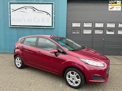 Ford Fiesta - 1.0 Style 5-deurs Airco Stoelverw 128904 km Boekjes NAP Zeer nette staat