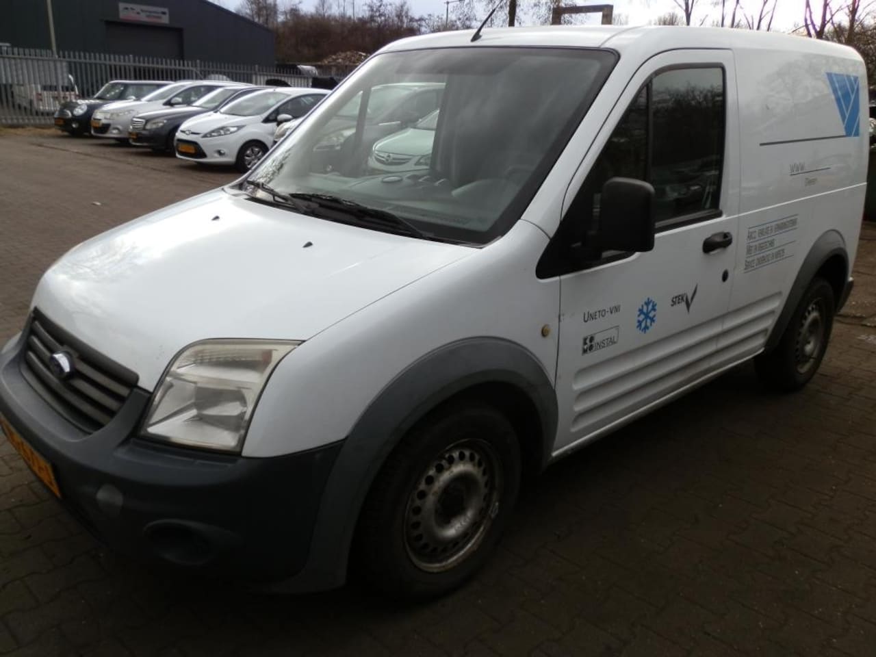 Ford Transit Connect - T200S 1.8 TDCi Economy Edition T200S 1.8 TDCi Economy Edition - AutoWereld.nl