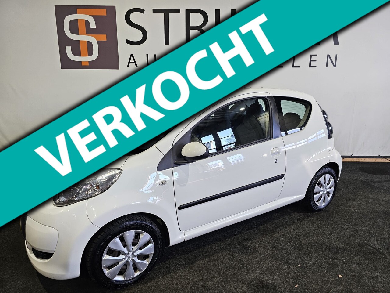 Citroën C1 - 1.0-12V Séduction 1.0-12V Séduction - AutoWereld.nl