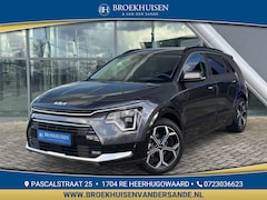 Kia Niro - 1.6 GDi Hybrid DynamicPlusLine 141pk Automaat / Camera / Leder / Stoel-Stuur Verwarming