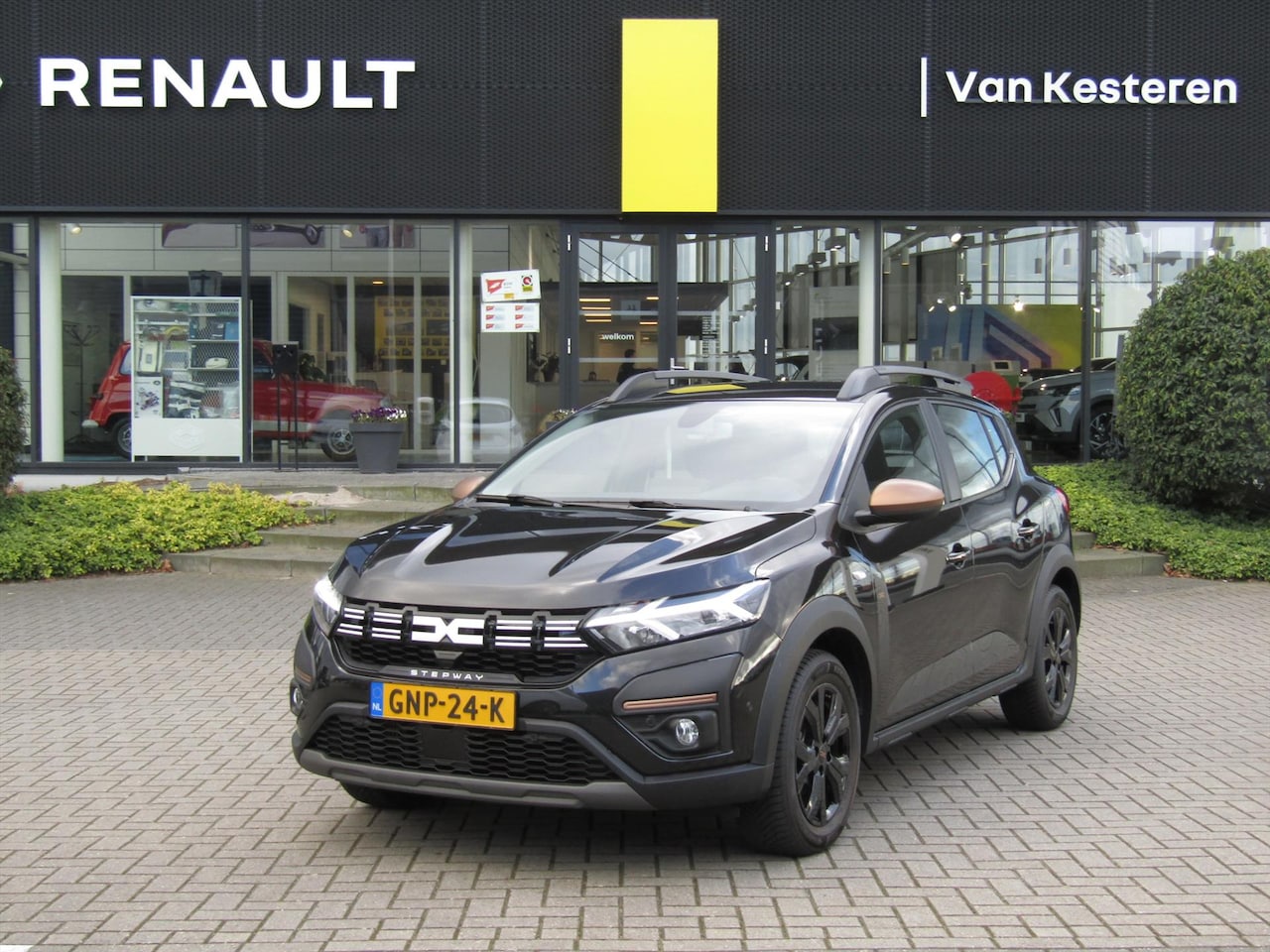 Dacia Sandero Stepway - 1.0 TCe 110pk Extreme / Navigatie / Camera / Blindspotwarning / Cruise-Control - AutoWereld.nl