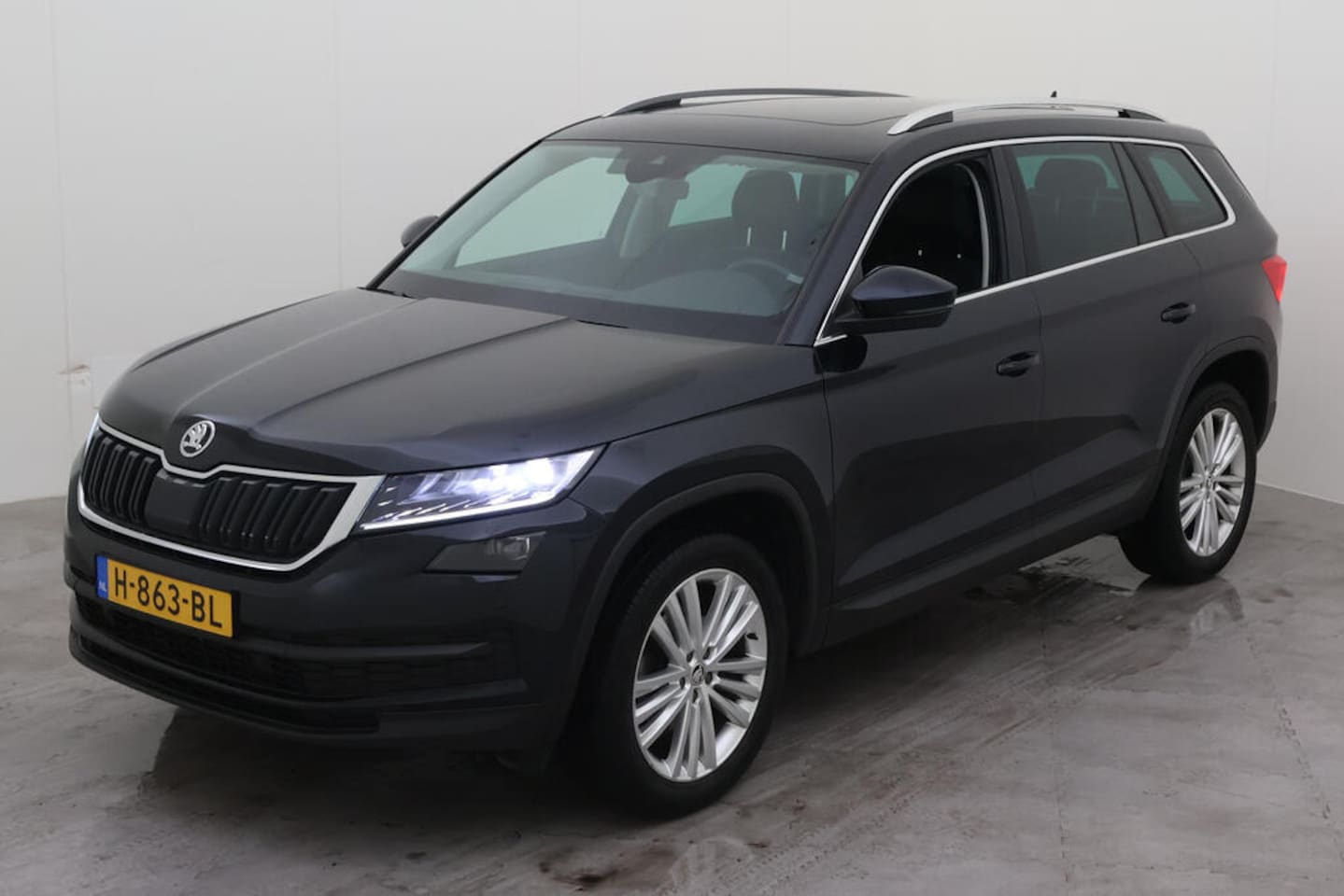 Skoda Kodiaq - 1.5 TSI Business Edition 1.5 TSI Business Edition - AutoWereld.nl