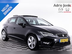 Seat Leon - 1.4 EcoTSI FR Connect | EXECUTIVE PAKKET | NAVIGATIE | PANORAMADAK | SPORTSTOELEN | ACTERU