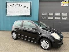 Citroën C2 - 1.1i Séduction 2008 Stuurbekr Trekhaak 146.560 km NAP Incl nw Apk 29-04-2026