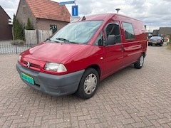 Citroën Jumpy - 2.0 HDi Lang Dubbel Cabine