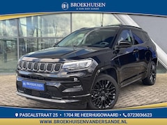 Jeep Compass - 4xe 240pk Plug-in Hybrid Electric S Navigatie / 360 Camera / Stoel-Stuur verwarming