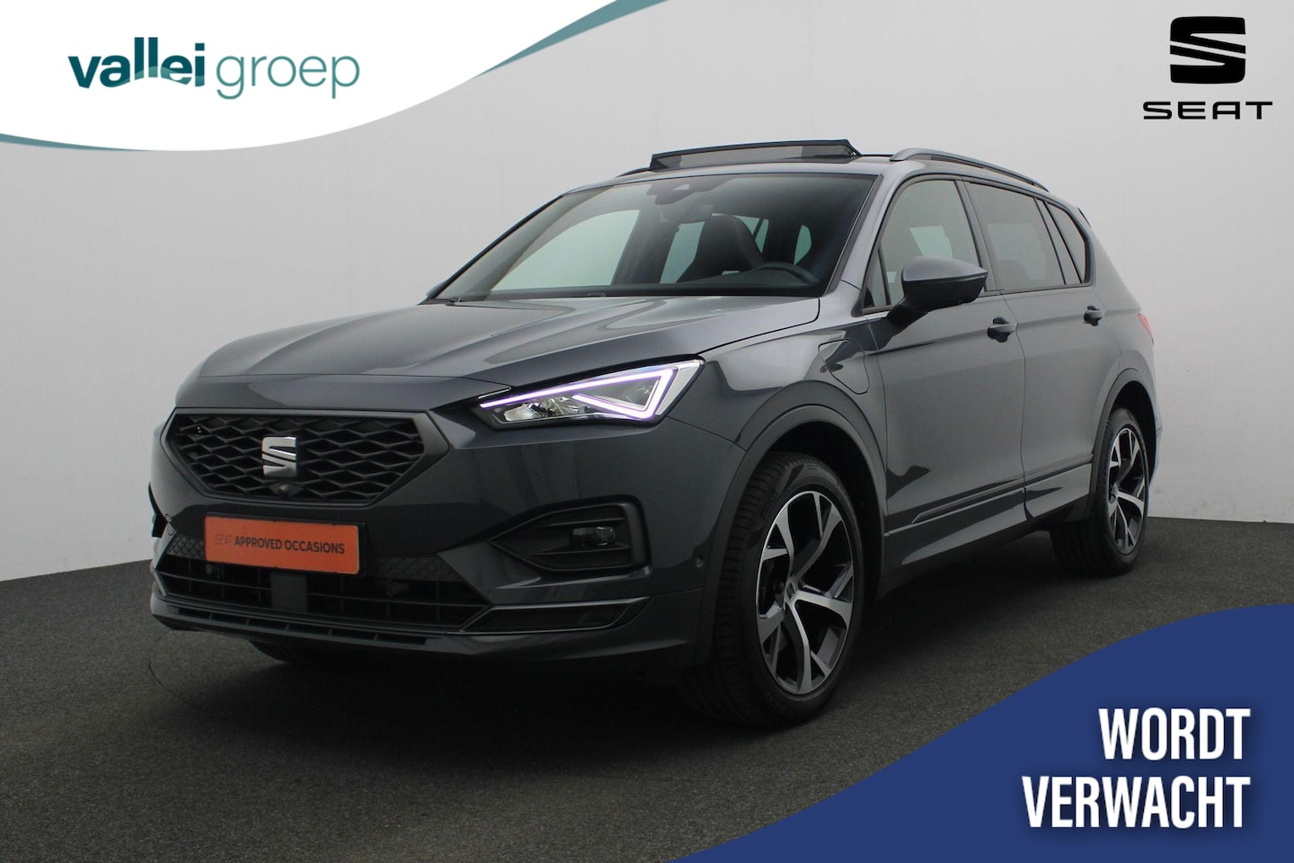 Seat Tarraco - 1.4 TSI 245 pk DSG e-Hybrid PHEV FR Business | Panoramadak | Trekhaak | Geheugenstoel | Ro - AutoWereld.nl