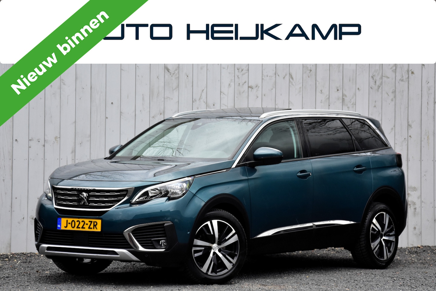 Peugeot 5008 - 1.2 PureTech Allure | Automaat | Pano-dak | Trekhaak | Distributie vervangen | - AutoWereld.nl