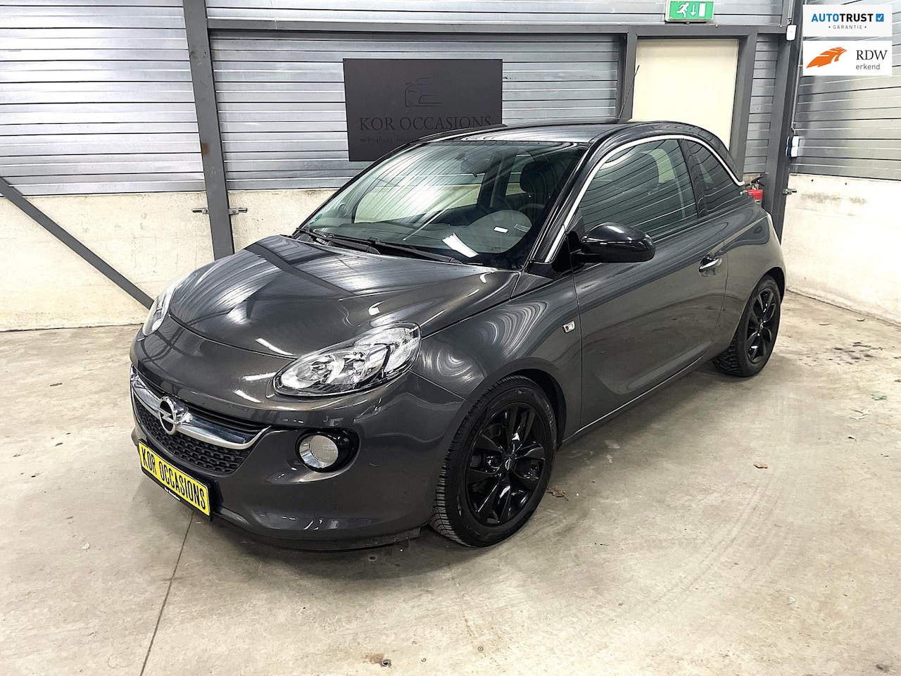 Opel ADAM - 1.2 Jam airco 2e eigenaar APK cruise control - AutoWereld.nl