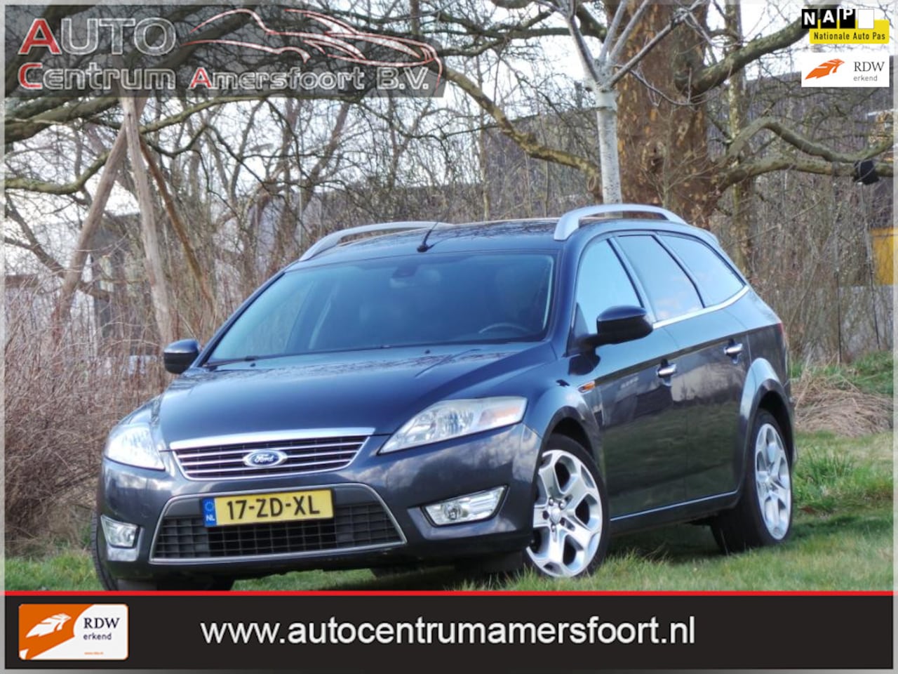 Ford Mondeo Wagon - 2.0-16V Ghia 2.0-16V Ghia ( INRUIL MOGELIJK ) - AutoWereld.nl