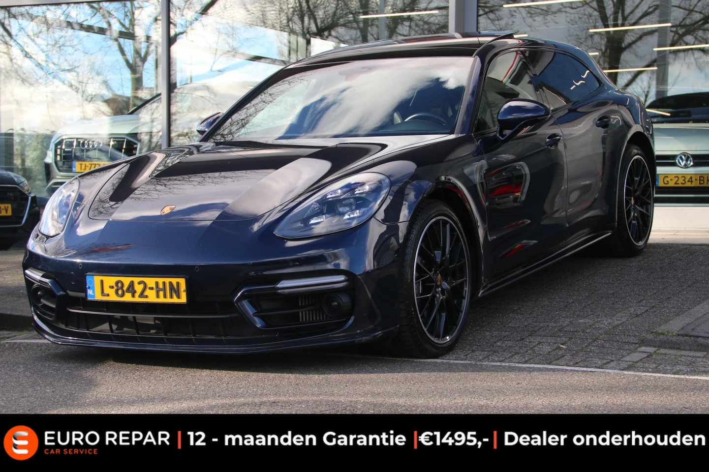 Porsche Panamera Sport Turismo - 2.9 4 E-Hybrid ACHTERASBEST. PANO BTW VOL! - AutoWereld.nl