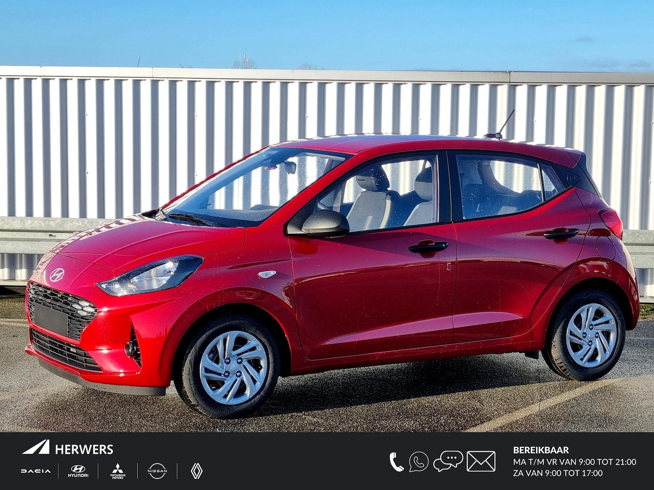 Hyundai i10 - 1.0 Comfort / €1000,- Voordeel Op Nieuwprijs / Rijklaarprijs / Direct Leverbaar - AutoWereld.nl