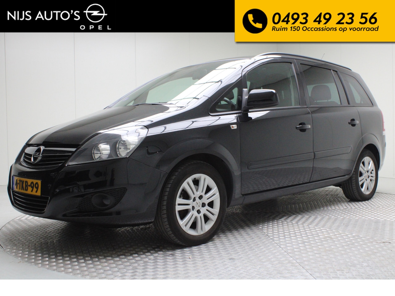 Opel Zafira - 1.8 Cosmo 7 zits | climate control | cruise control | elektr + verwarmde spiegels - AutoWereld.nl