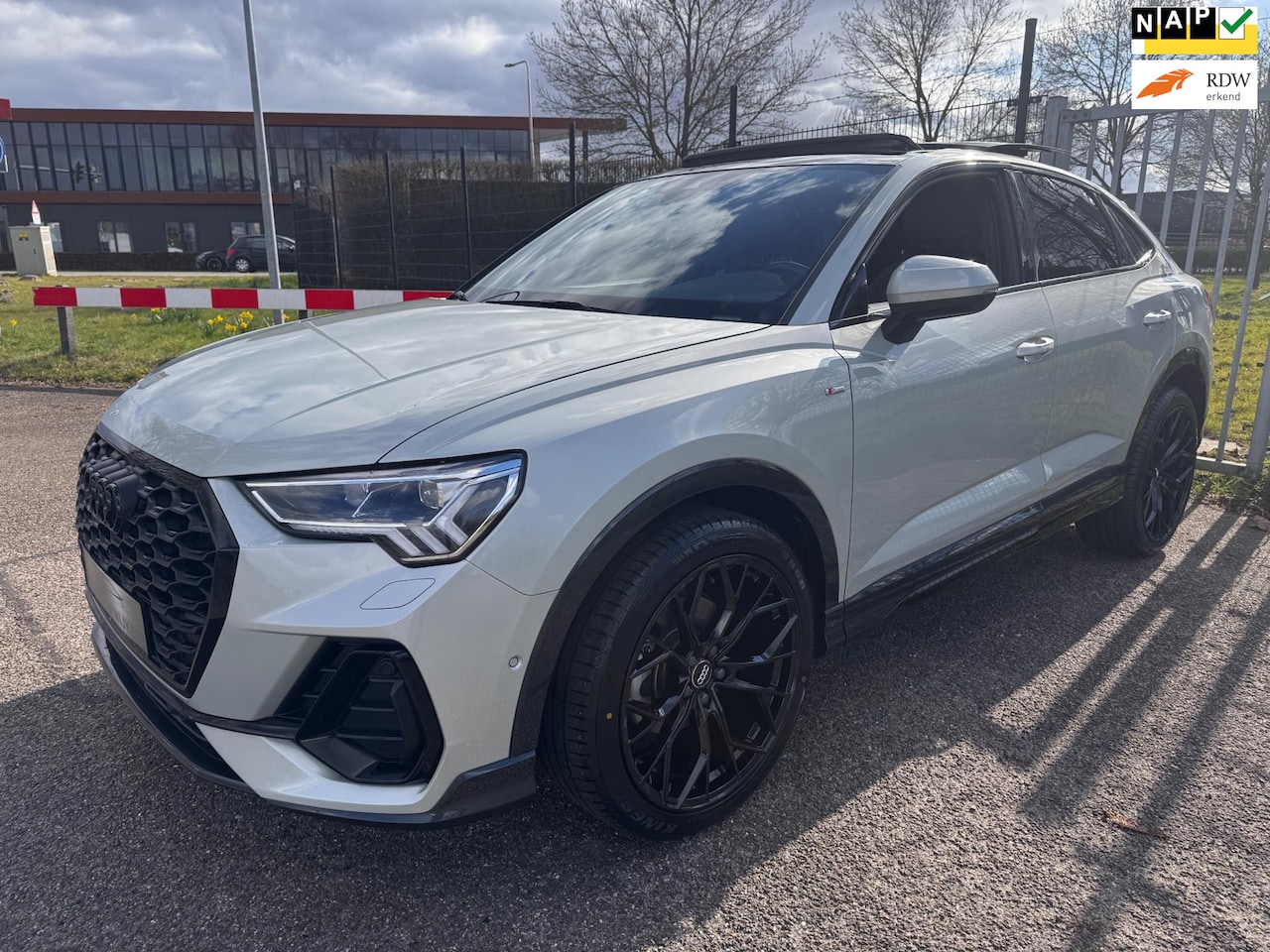 Audi Q3 Sportback - 35 TFSI S-line Pano 20inch Black Optic Camera Matrix - AutoWereld.nl