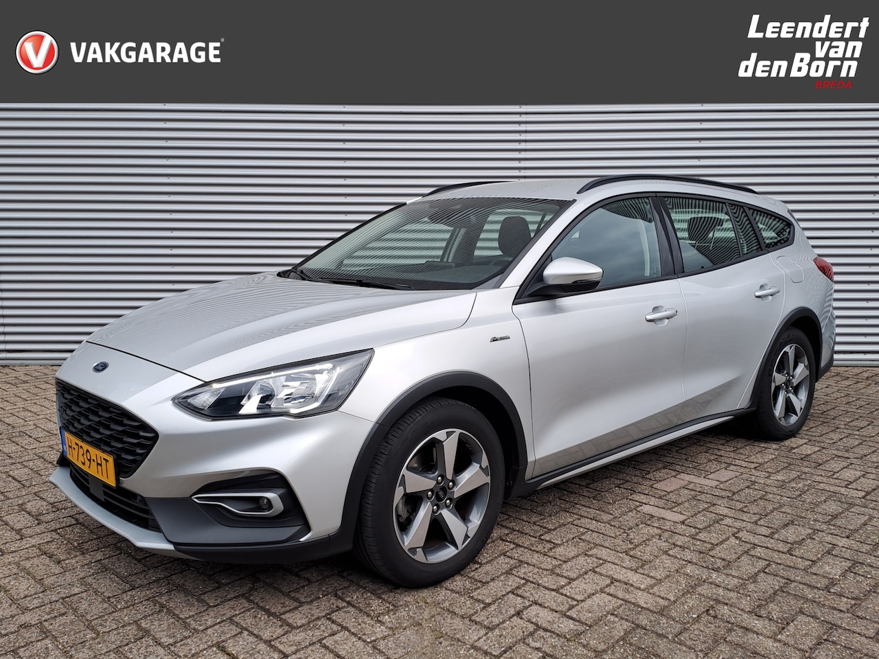 Ford Focus Wagon - 1.0 EcoBoost Active Business | Navi | PDC | Cruise | Trekhaak | ECC - AutoWereld.nl