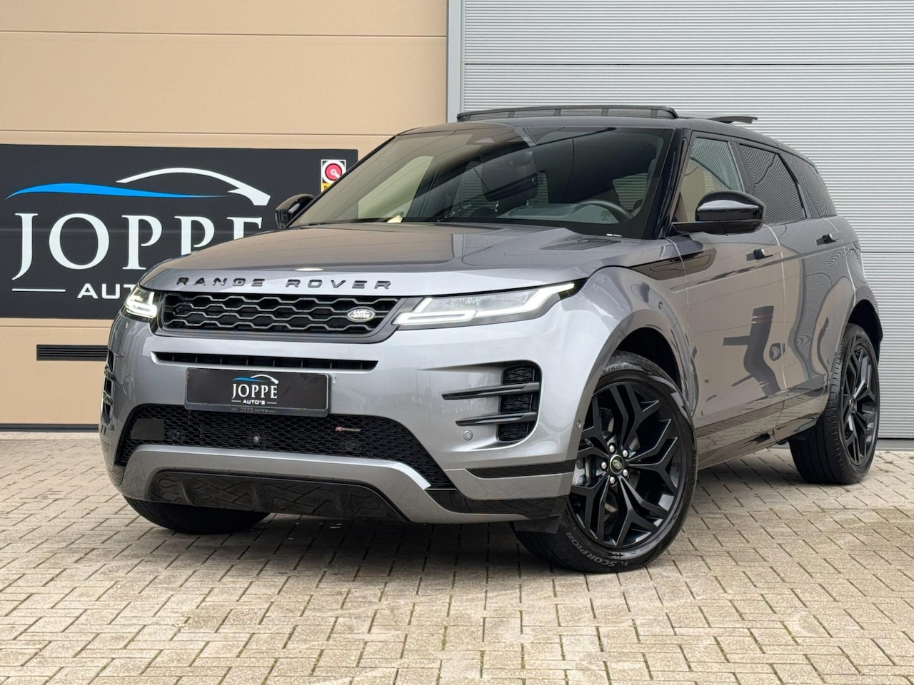 Land Rover Range Rover Evoque - 1.5 P300e AWD R-Dynamic|Pano/Opendak|Elek.Trek|Headup|360|Meridian|Matrix|Blackpack|20inch - AutoWereld.nl