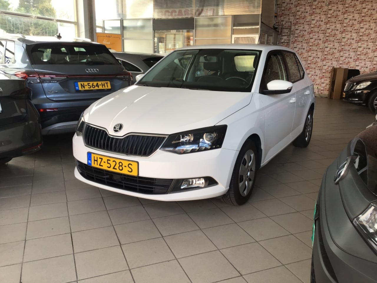 Skoda Fabia - 1.2 TSI Ambition 1.2 TSI Ambition - AutoWereld.nl