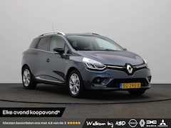 Renault Clio Estate - TCe 90pk Limited | Trekhaak | LMV | Airco | Cruise control | Parkeersensoren achter |