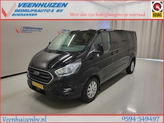 Ford Transit Custom - 2.0TDCI 130pk L2/H1 Dubbele Cabine Automaat Euro 6