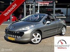 Peugeot 207 CC - 1.6 VTi nw apk leder leuke auto