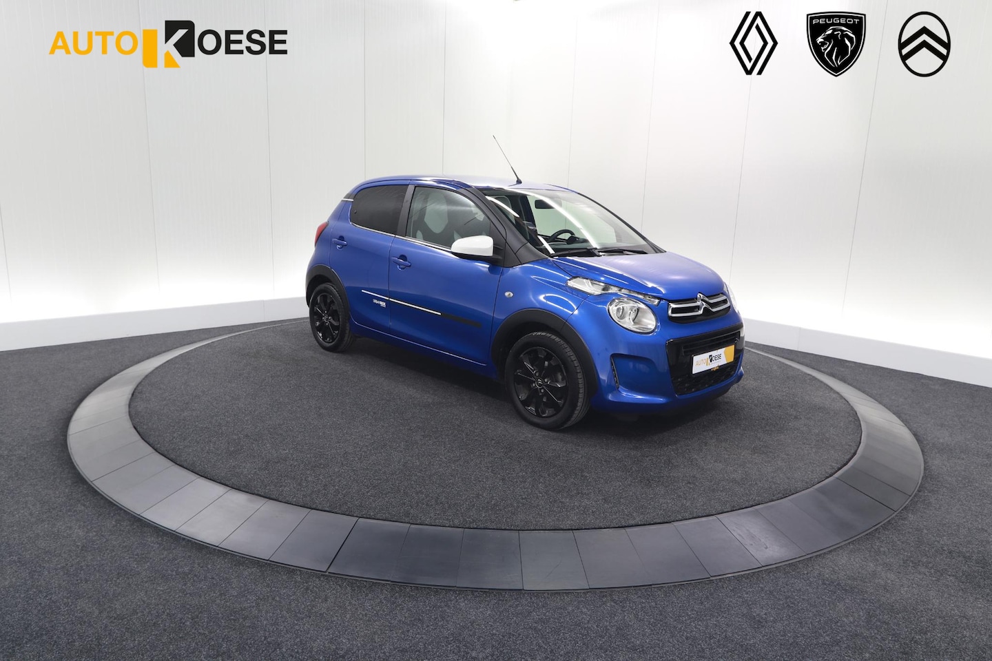 Citroën C1 - 1.0 VTi Urban Ride | Camera | Apple Carplay | Getint Glas | 5 Deurs - AutoWereld.nl