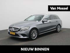 Mercedes-Benz C-klasse Estate - 200 Business Solution AMG Plus Upgrade Edition | ACHTERUITRIJCAMERA | NAVIGATIE | CRUISE C