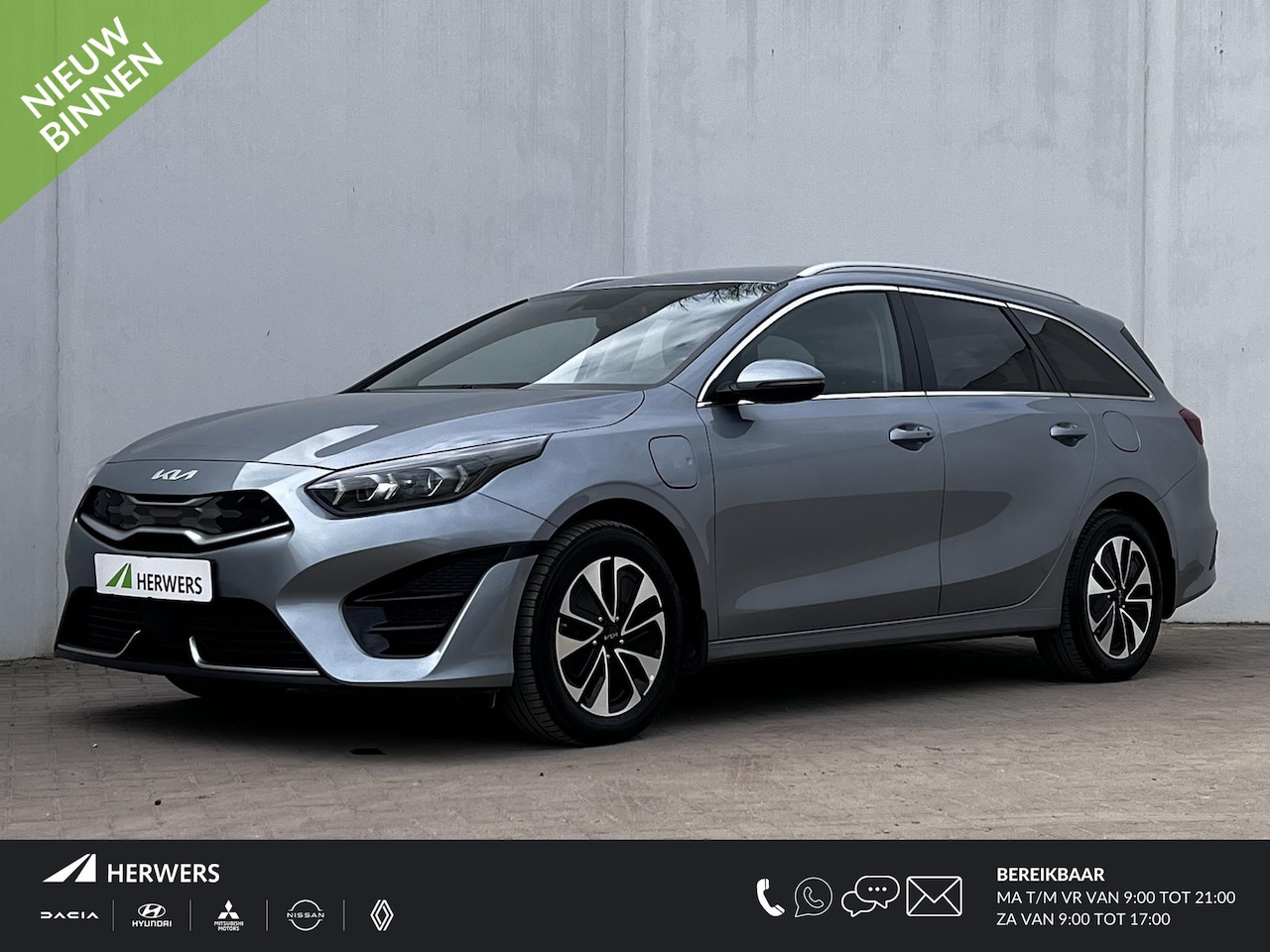 Kia Cee'd Sportswagon - Ceed 1.6 GDI PHEV DynamicPlusLine Automaat / Stuur- en stoelverwarming / Keyless / Achteru - AutoWereld.nl