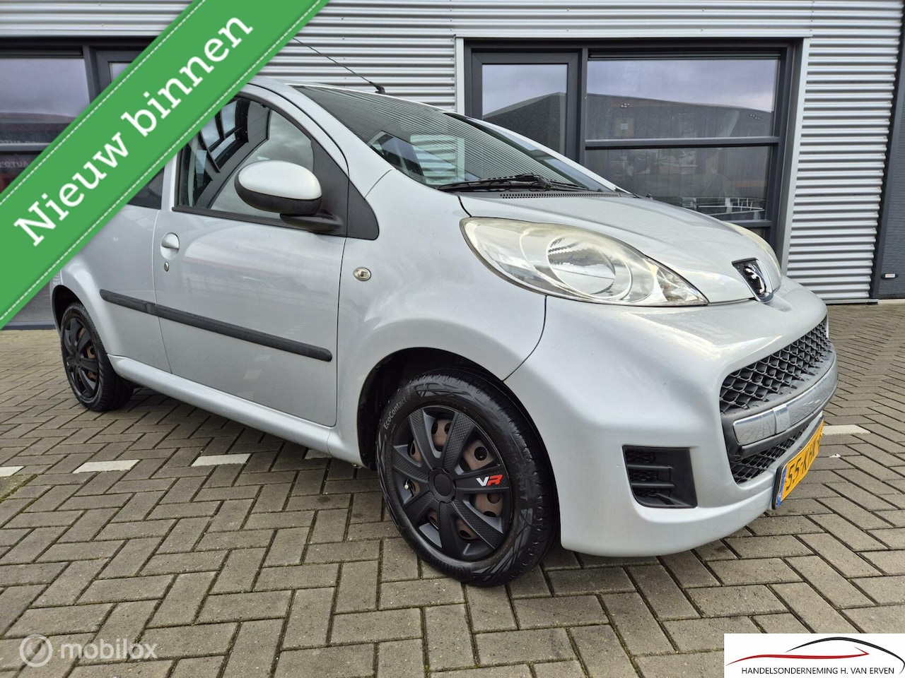 Peugeot 107 - 1.0-12V Sublime AIRCO EL PAKKET NAP - AutoWereld.nl