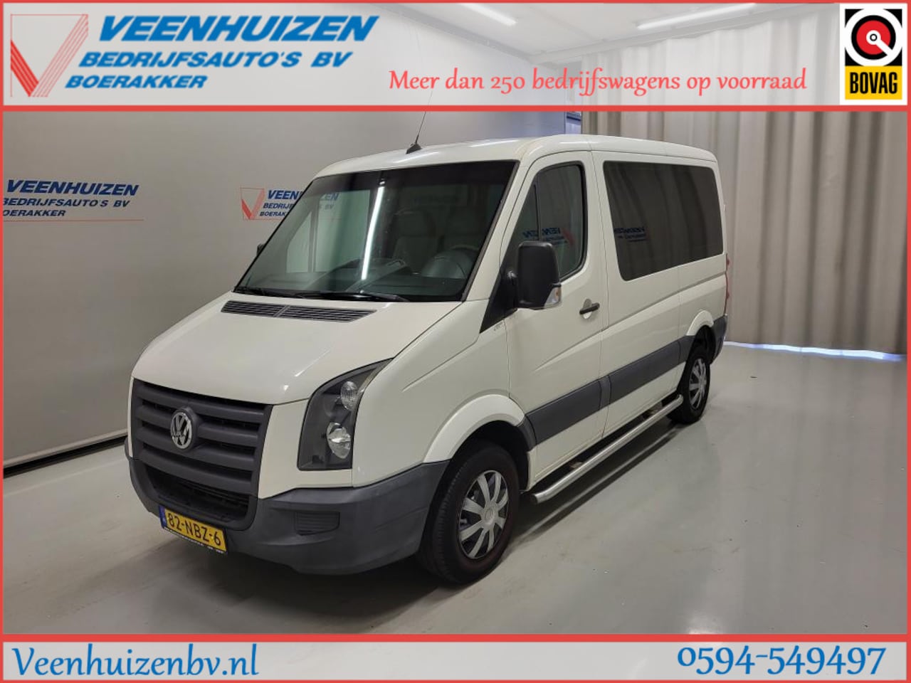 Volkswagen Crafter - 2.5TDI Personenbus 9-persoons! - AutoWereld.nl