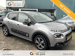 Citroën C3 - 1.2 PureTech S&S Feel Edition GARANTIE/CARPLAY/AIRCO/CRUISE/NAVI/PARKEERSENS./EL.RAMEN/TRE