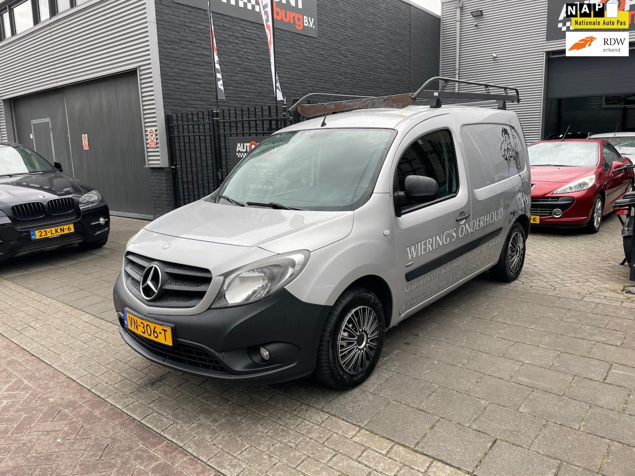 Mercedes-Benz Citan - 108 CDI BlueEFFICIENCY Trekhaak Imperiaal NAP APK - AutoWereld.nl