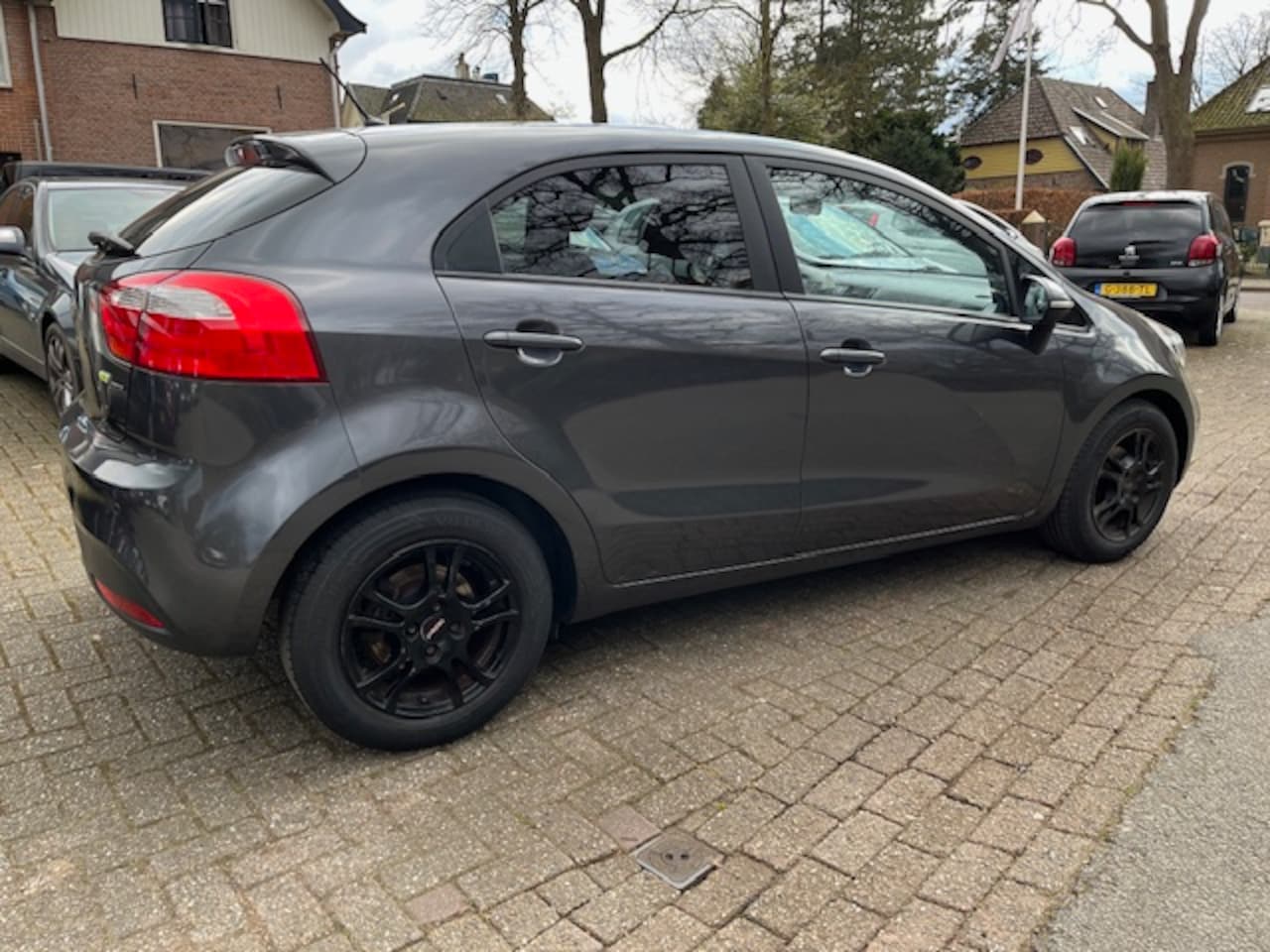 Kia Rio - 1.2 CVVT 85pk Eco Dynamics 5D Plus Pack