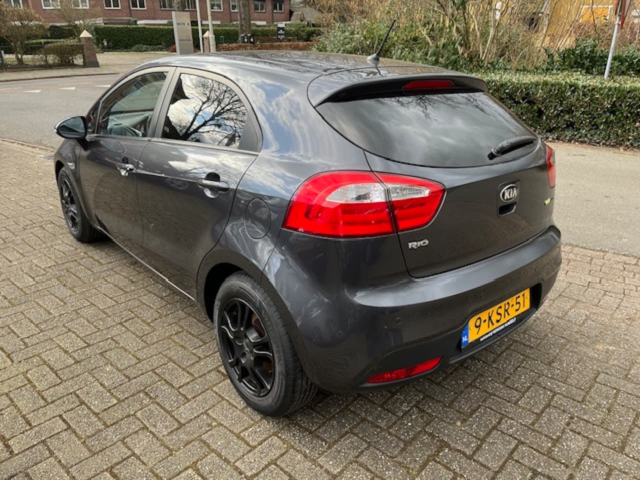 Kia Rio - 1.2 CVVT 85pk Eco Dynamics 5D Plus Pack