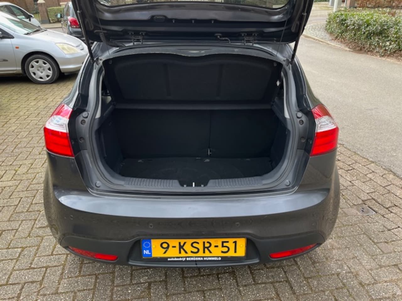 Kia Rio - 1.2 CVVT 85pk Eco Dynamics 5D Plus Pack