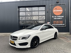 Mercedes-Benz CLA-Klasse - 200 AUT. AMG+Night Pakket|PANORAMADAK|XENON|STOELVERWARMING|LEER+ALCANTARA