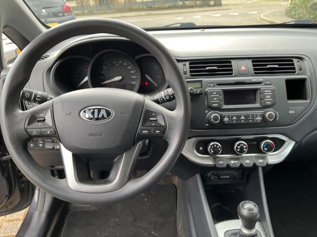 Kia Rio - 1.2 CVVT 85pk Eco Dynamics 5D Plus Pack