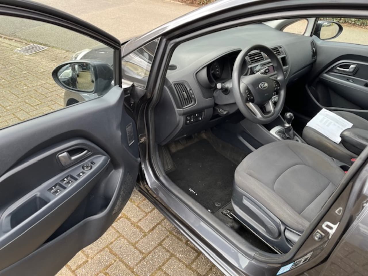 Kia Rio - 1.2 CVVT 85pk Eco Dynamics 5D Plus Pack