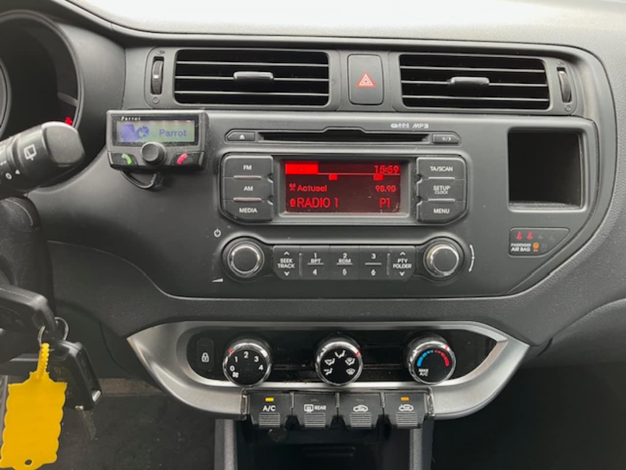 Kia Rio - 1.2 CVVT 85pk Eco Dynamics 5D Plus Pack